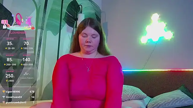 RubyValenのライブXXXチャット