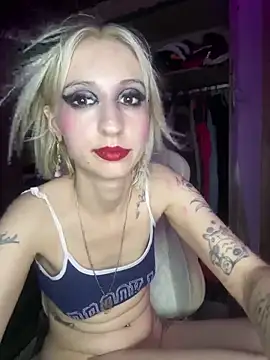 thebunnydark 라이브 XXX 채팅