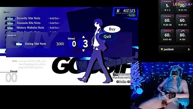 Webkamerová show StarshineMoonspark