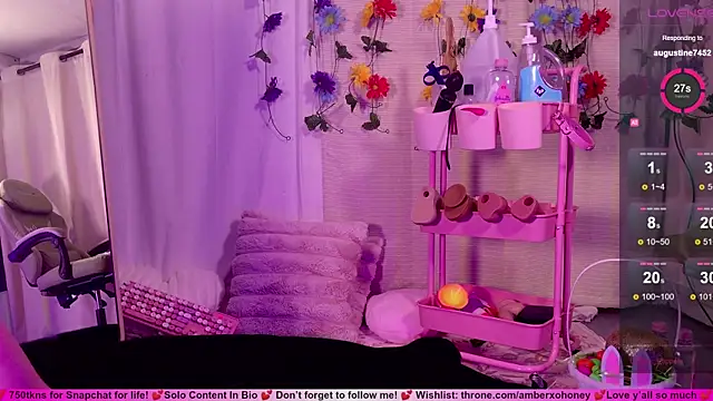 amberxoxhoney's Live XXX Chat