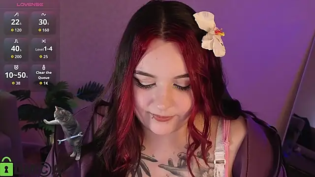 Chat XXX ao vivo de Mia_R0ss