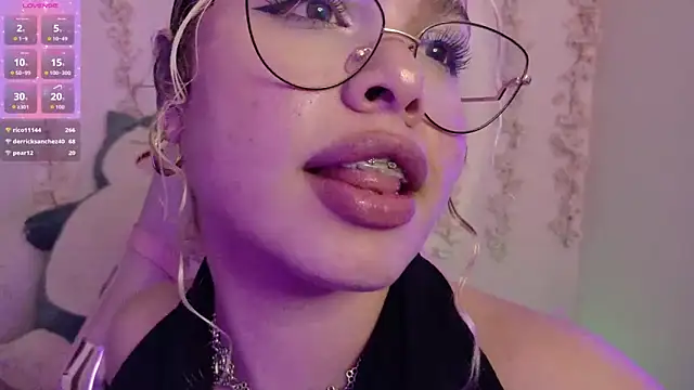 HaelycuteのライブXXXチャット