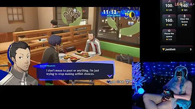 โชว์เว็บแคมของ StarshineMoonspark