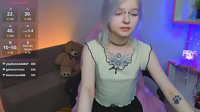 Show Webcam de Mary_Wester