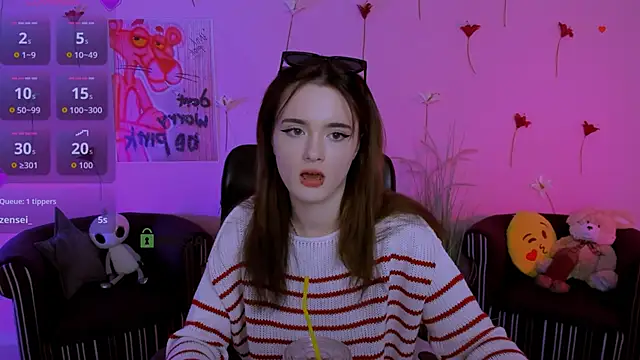 Chat XXX ao vivo de liana_kisses