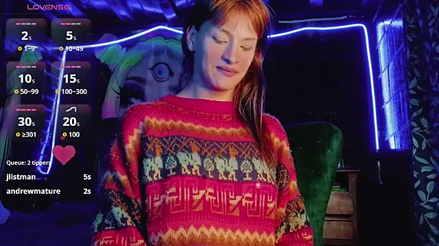 Pertunjukan Kamera Web Summer_XO