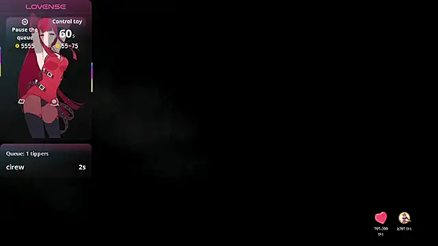 Show webcam de lucyheartfillia11