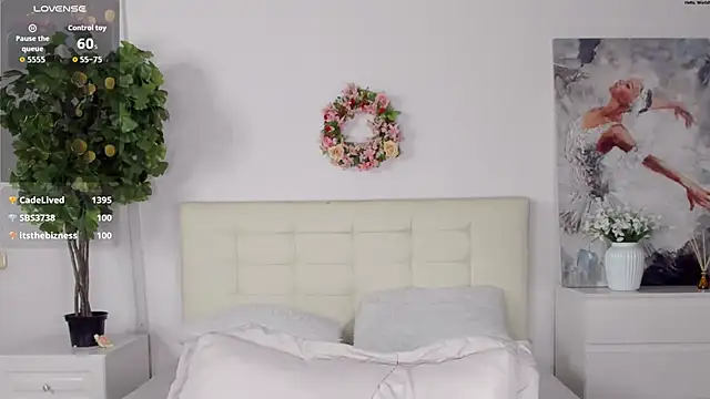 Webkamerová show MadonnaRossi