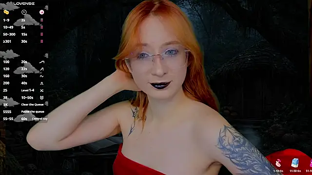 WICKEDEMBER's Live XXX Chat