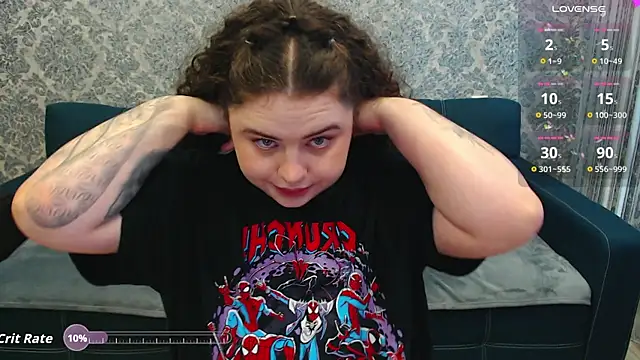 Chat +18 de LunaRoub ao vivo