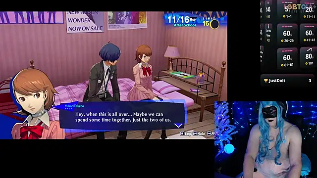 Czat XXX na żywo – StarshineMoonspark