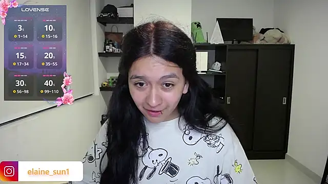 elaine_sun1's Live XXX Chat
