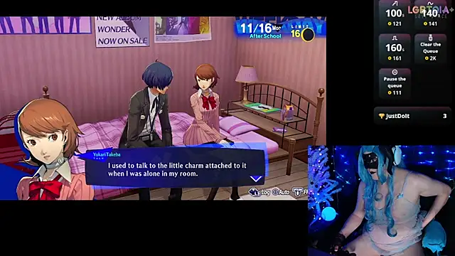 Živý XXX chat StarshineMoonspark