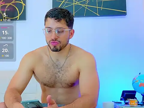 NICK_MOSS_ Adlı Modelin Web Kamerası Şovu