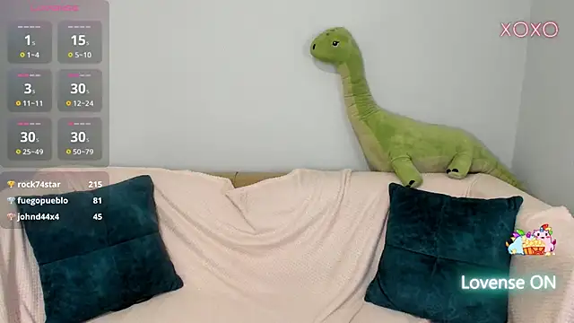 MilliStrii Live XXX-chat