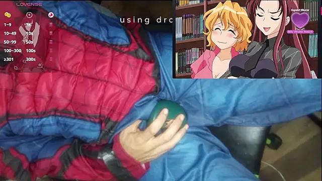 Show modela rodovlaz na web-kameri