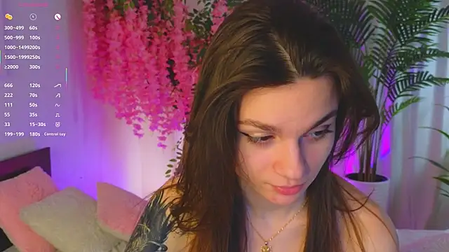 EvaHairのライブXXXチャット