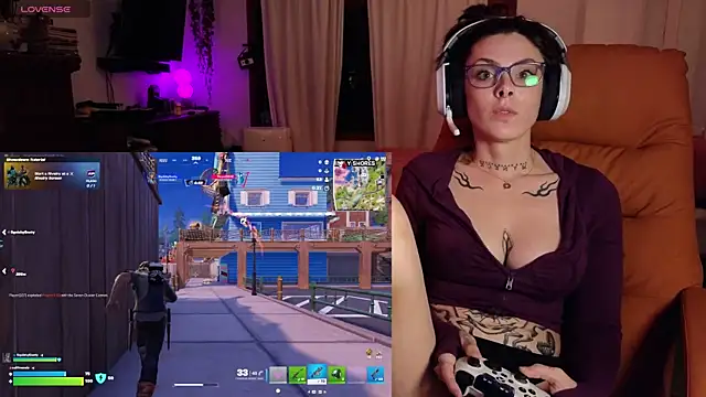 แชท XXX สดของ GennaJames