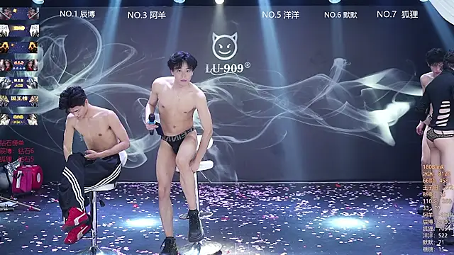 Webkamerová show MS-180-