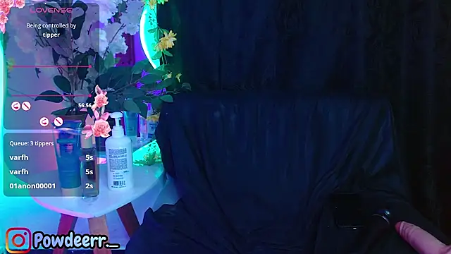 LeePowder Live XXX-Chat