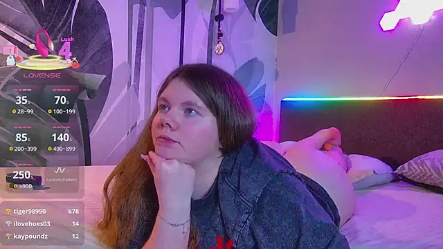 RubyValen Show in webcam