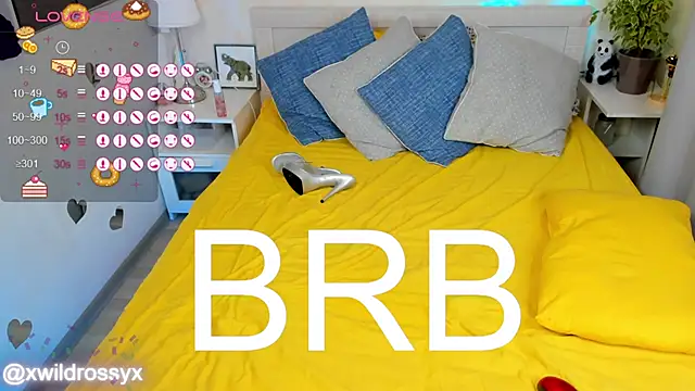 wildrossy's Live XXX Chat