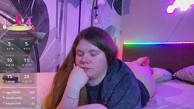 RubyValen: διαδικτυακό σόου στην κάμερα