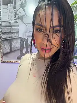 Mau_White Adlı Modelin Web Kamerası Şovu