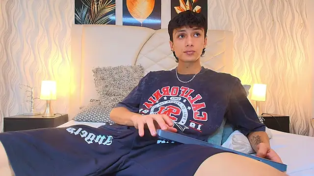 Lean_Portman 网络视讯表演