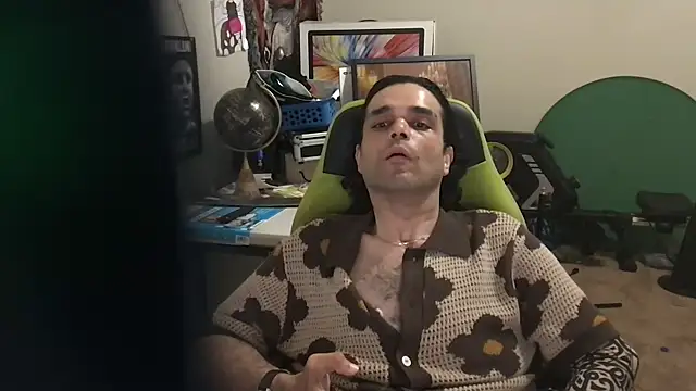 KungFuPanda001 webkamerás műsora