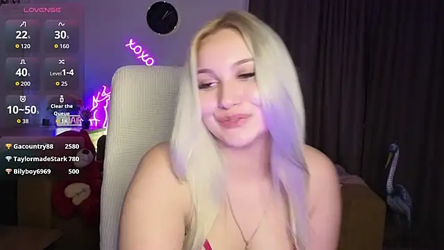 adrelaxina's Webcam Show