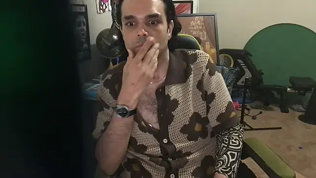 KungFuPanda001n Webbikameraesitys