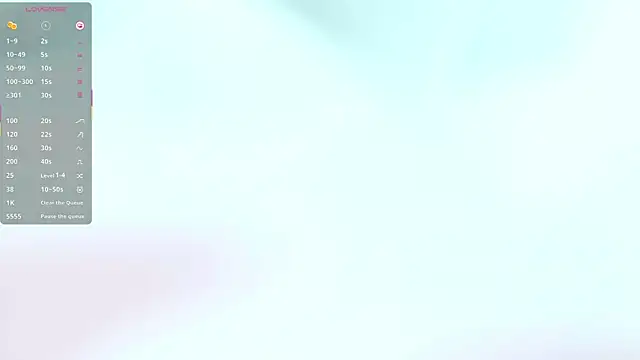 ChrissyBradick – Kamerová šou