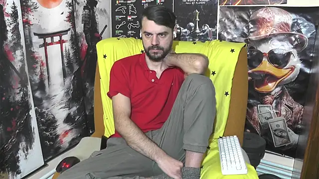 00george Webcam show