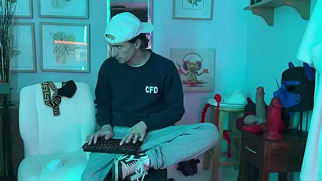 Вебкам-шоу DylanBrook