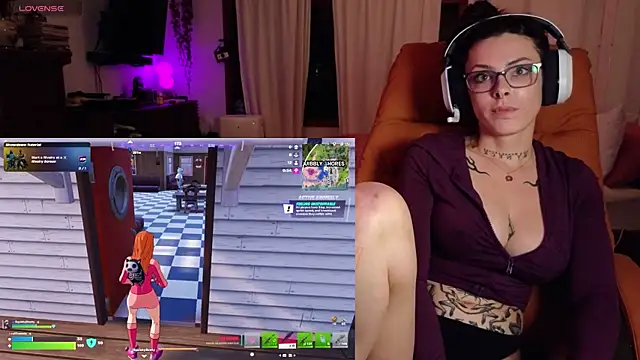 GennaJames Webcam-Show