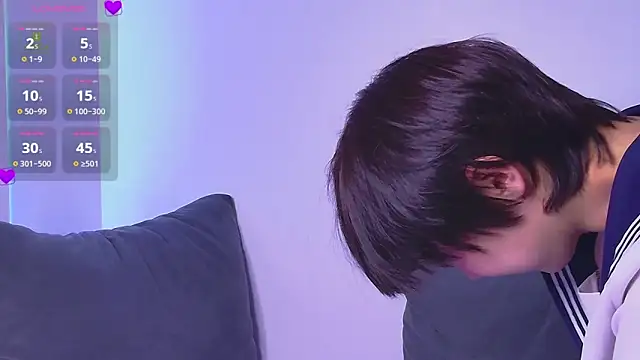 HeejinWang Adlı Modelin Web Kamerası Şovu