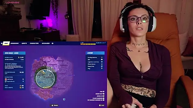 GennaJames webkamerás műsora