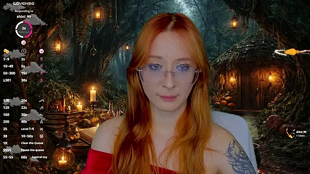 Chat +18 de WICKEDEMBER ao vivo