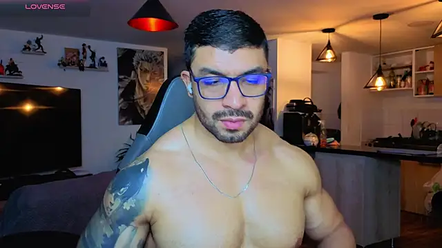 Michael_Diamond Adlı Modelin Web Kamerası Şovu