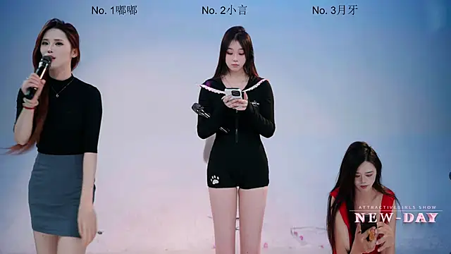 Show modela NEW-DAY na web-kameri