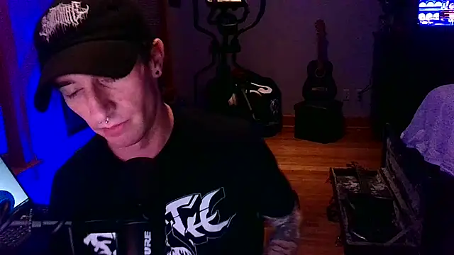 Вебкам-шоу LEVIATHANX666