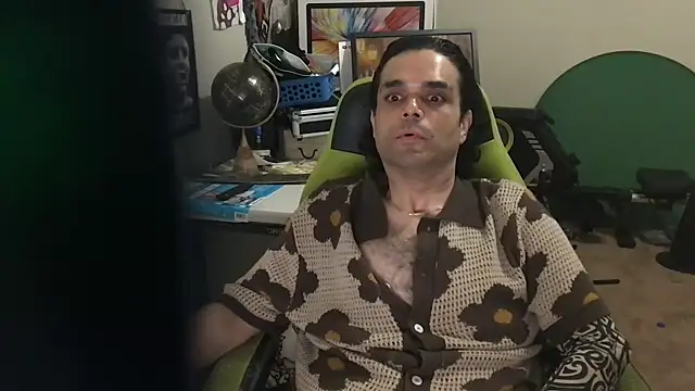 KungFuPanda001 Show in webcam