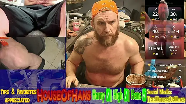 HouseOfHans Chat XXX live