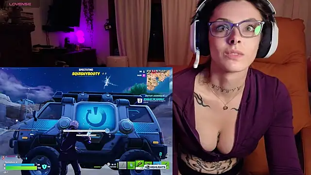 Chat +18 de GennaJames ao vivo