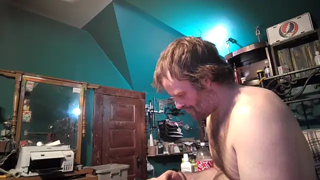 charactrzero élő XXX-chatje