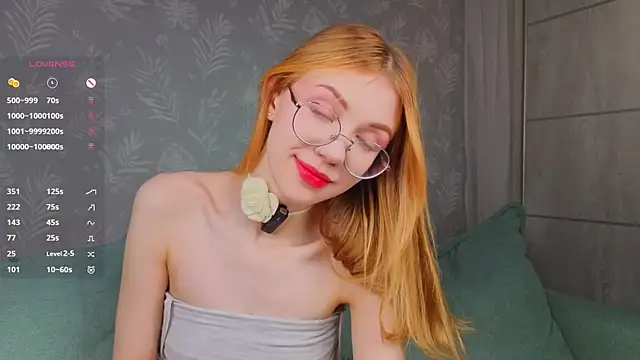 MaryAllston's Live XXX Chat