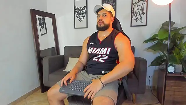 Show de Justin_kingX7 na webcam