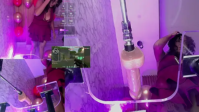 NinaCapelli's Live XXX Chat