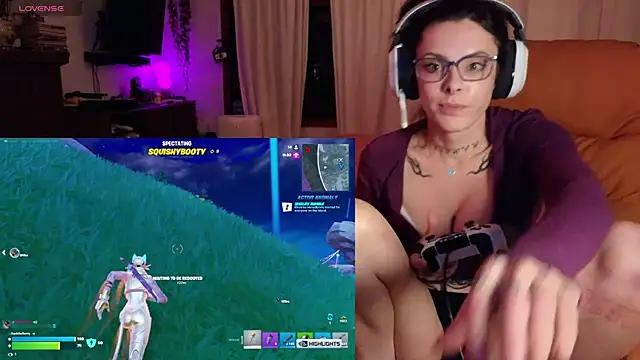 GennaJames – Kamerová šou